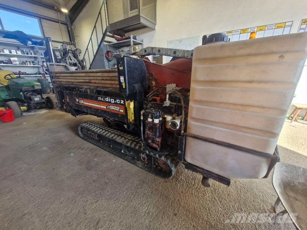 Ditch Witch JT 922 Oprema za horizontalno usmereno bušenje