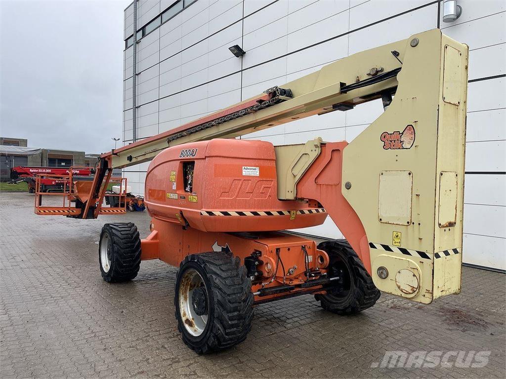 JLG 800AJ Zglobne podizne platforme