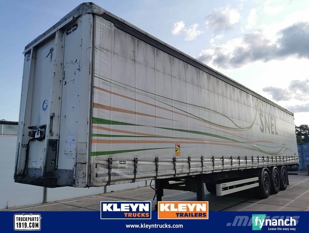 Van Hool A3C002 Poluprikolice sa ciradom