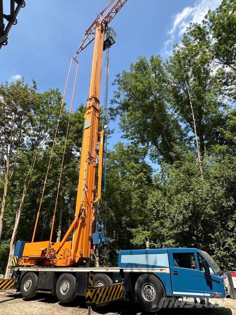 Spierings SK 597 AT4 Prenosni kranovi