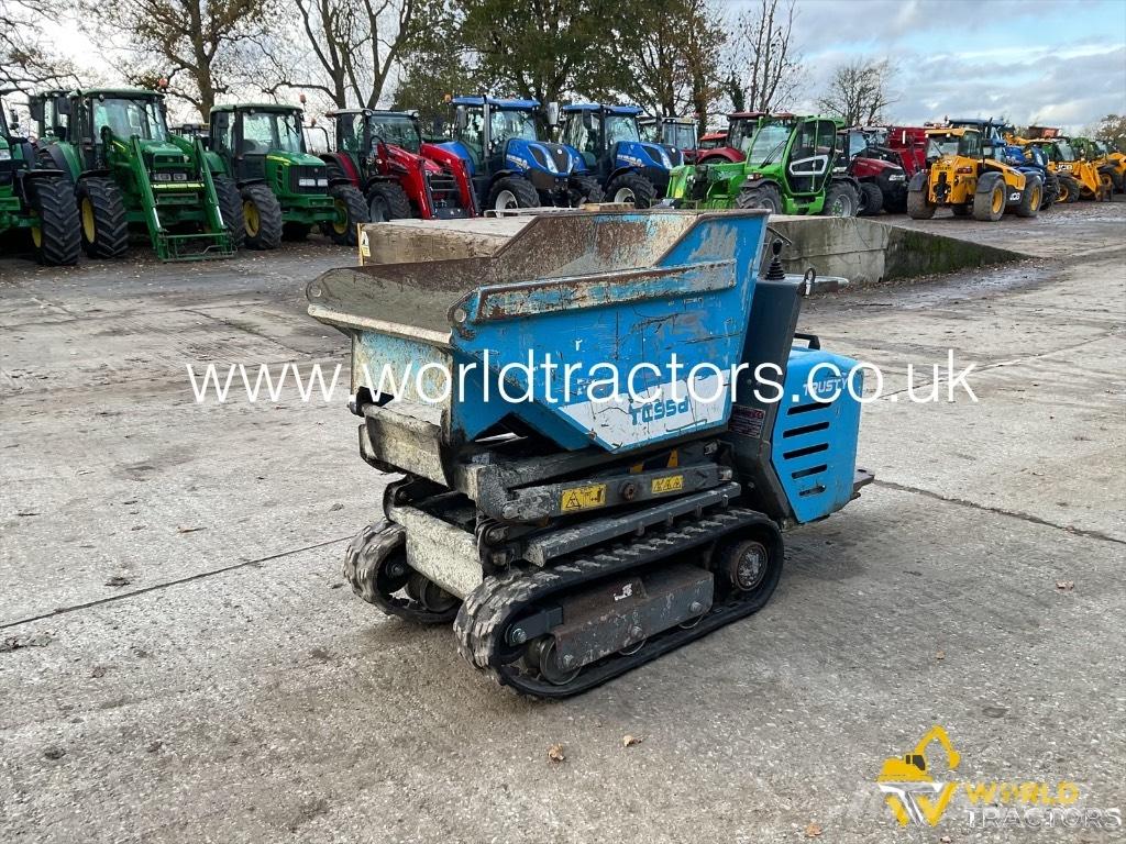 Messersi TC 95 D Damperi na gusenice