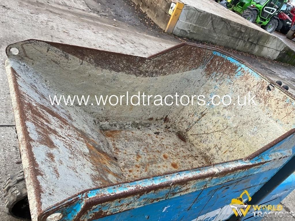 Messersi TC 95 D Damperi na gusenice