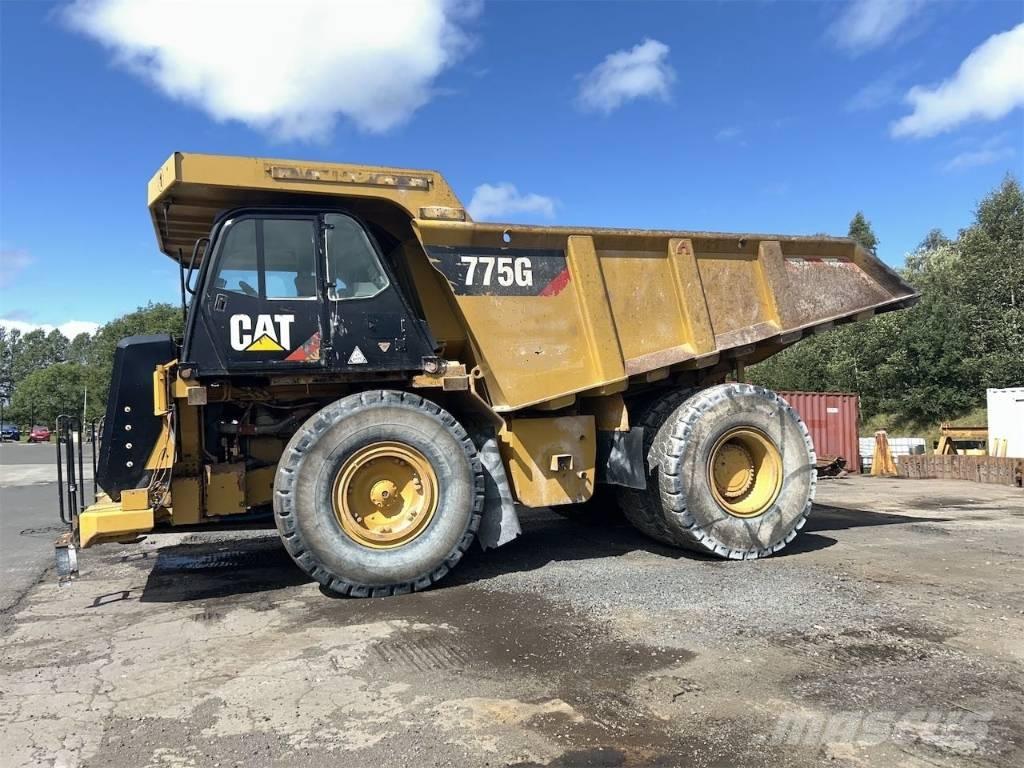 CAT 775 G Kruti damperi
