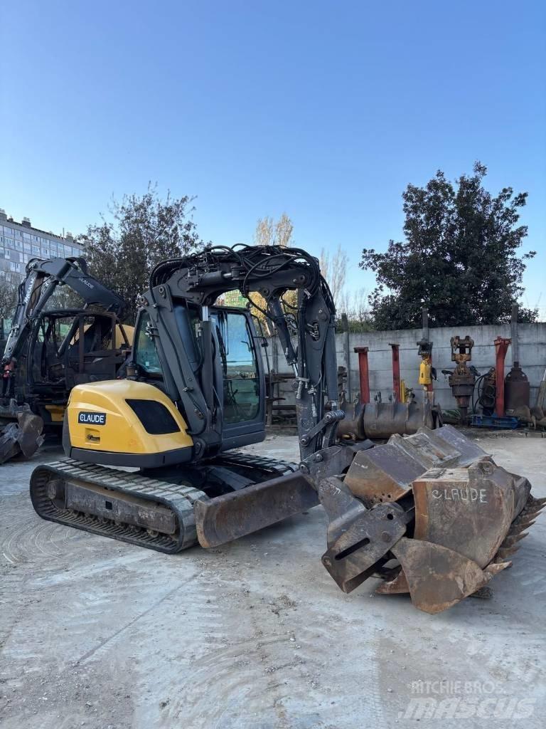 Mecalac 8 M CR Midi bageri 7t – 12t