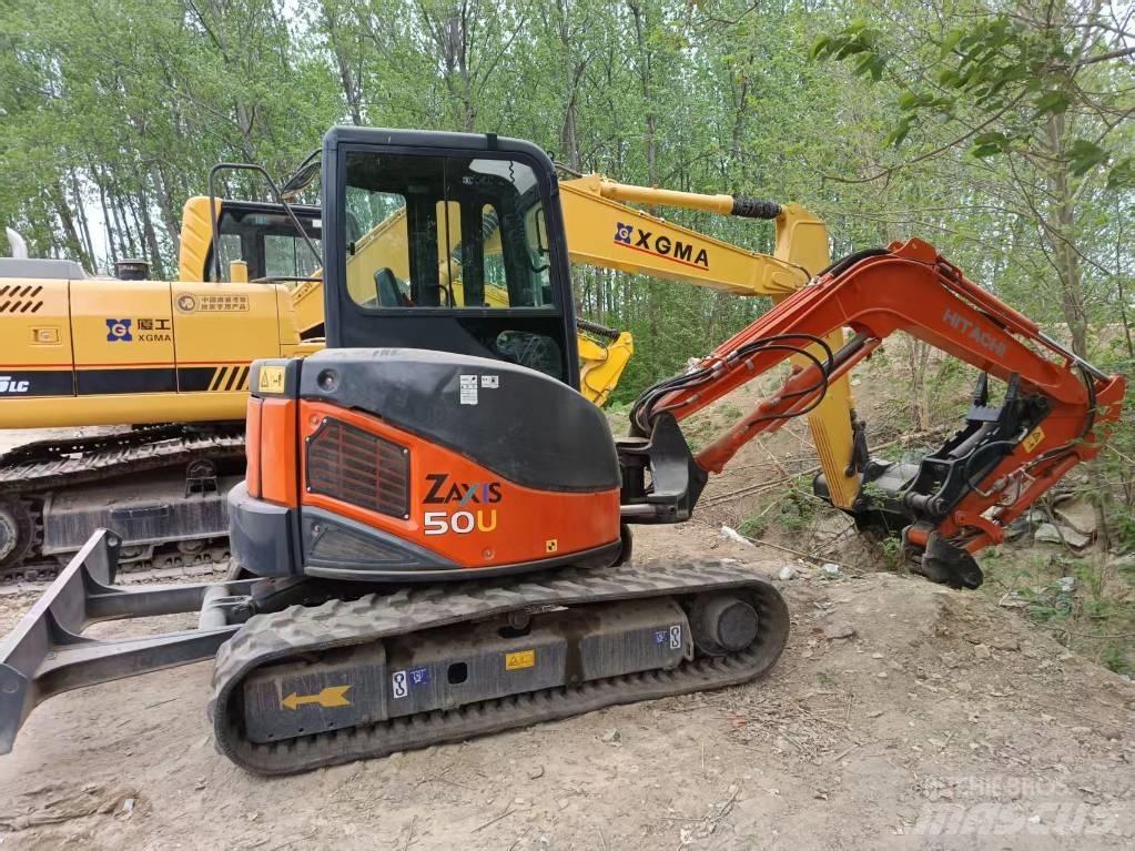 Hitachi ZX 50 U Mini bageri < 7t