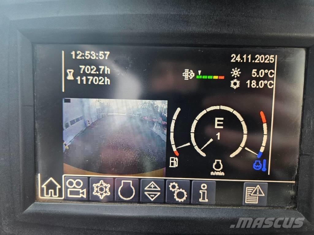 Liebherr R 936 LC Bageri guseničari