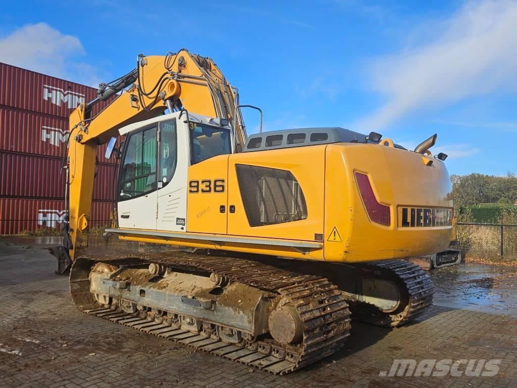Liebherr R 936 LC Bageri guseničari