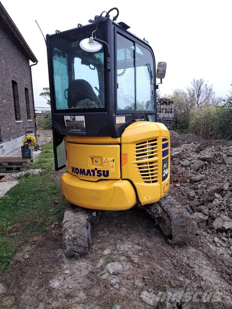 Komatsu pc24 mr Mini bageri < 7t