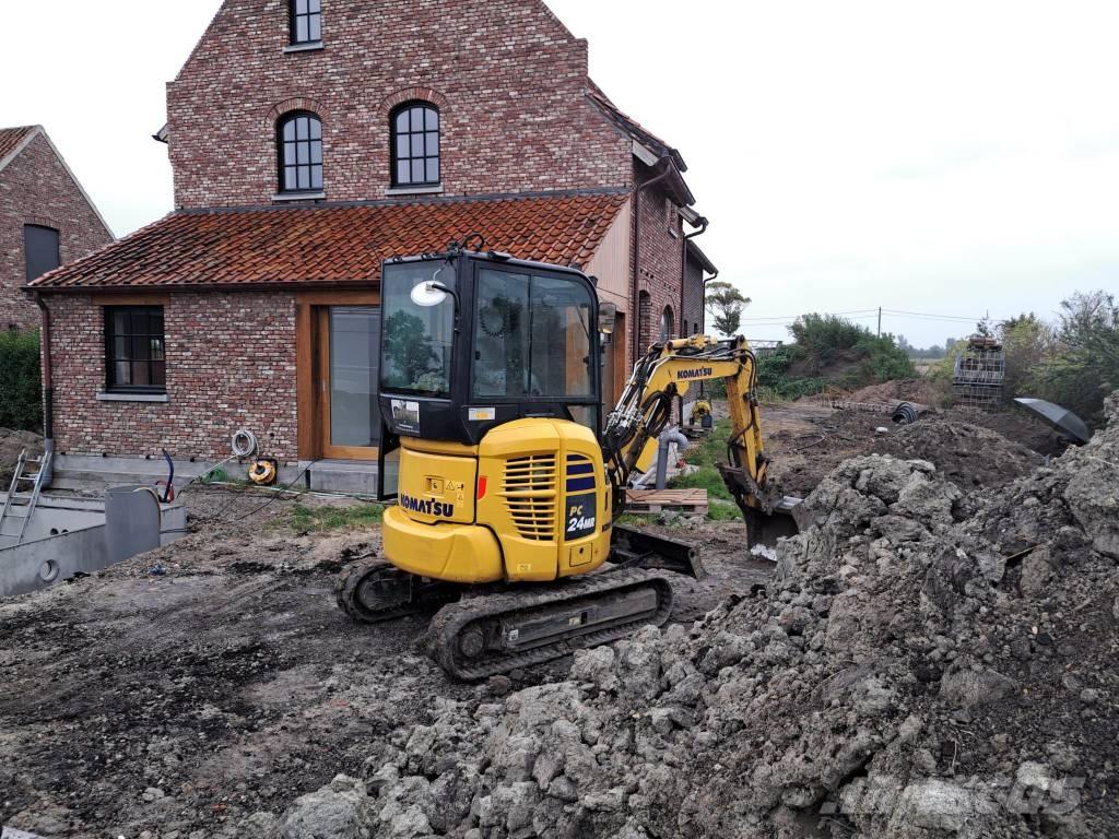 Komatsu pc24 mr Mini bageri < 7t