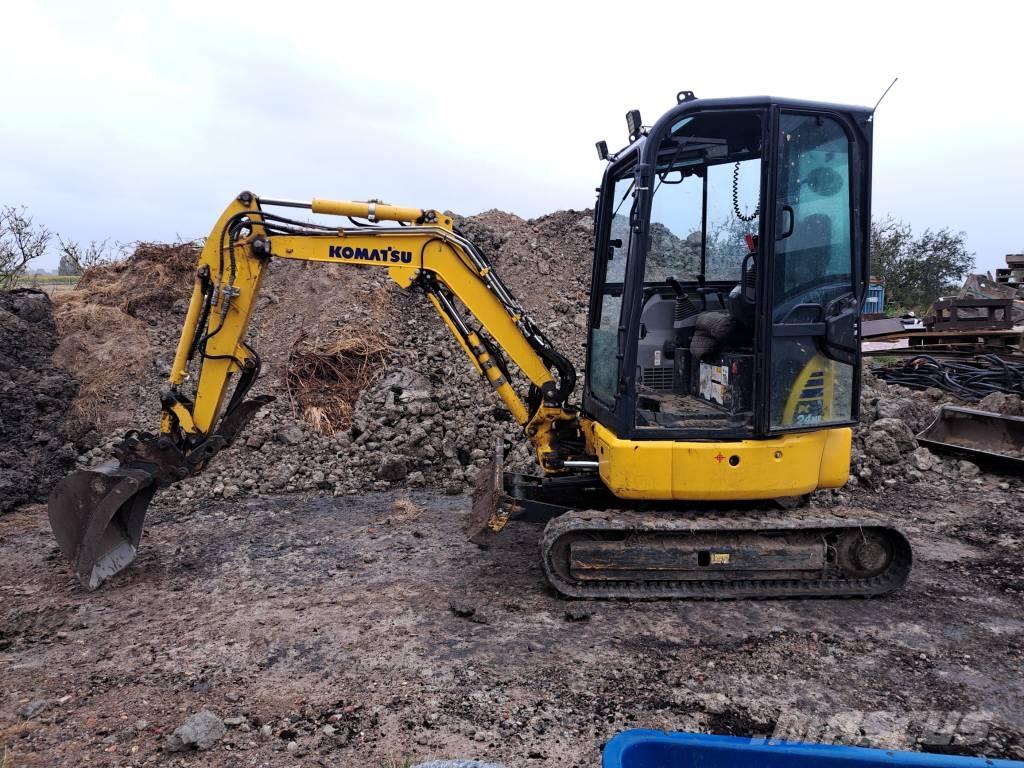 Komatsu pc24 mr Mini bageri < 7t