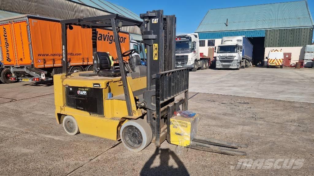 CAT EC45N Električni viljuškari