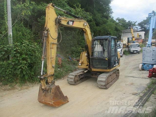 CAT 307d Midi bageri 7t – 12t