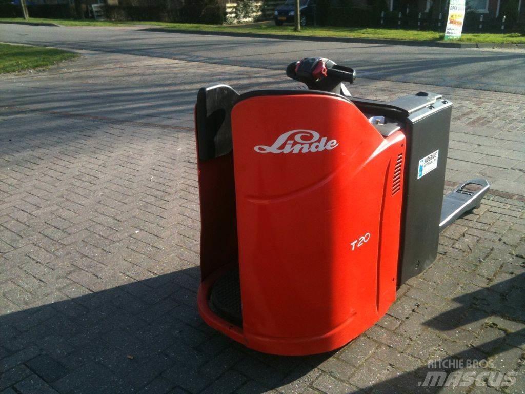 Linde T20SP Ručni paletar