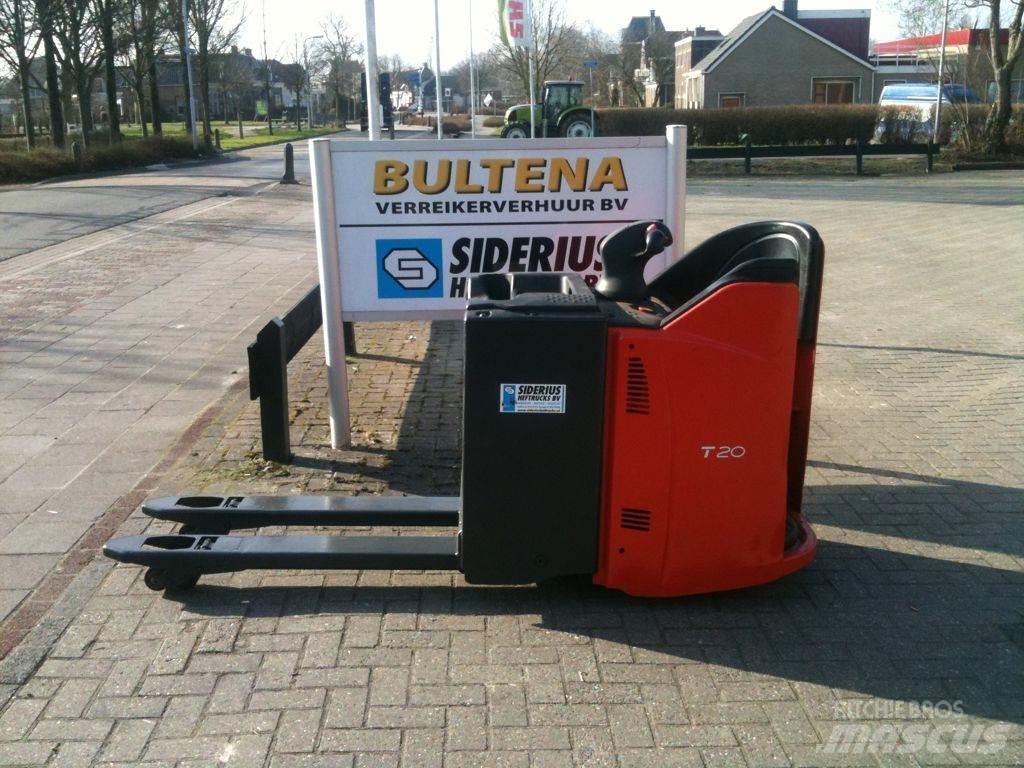 Linde T20SP Ručni paletar
