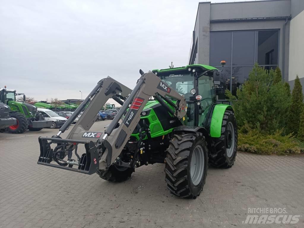 Deutz-Fahr 6125C TTV Traktori