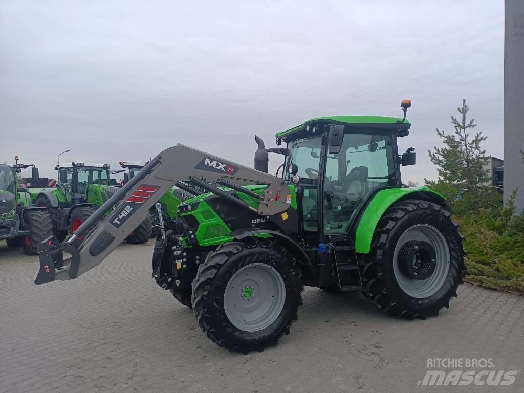 Deutz-Fahr 6125C TTV Traktori