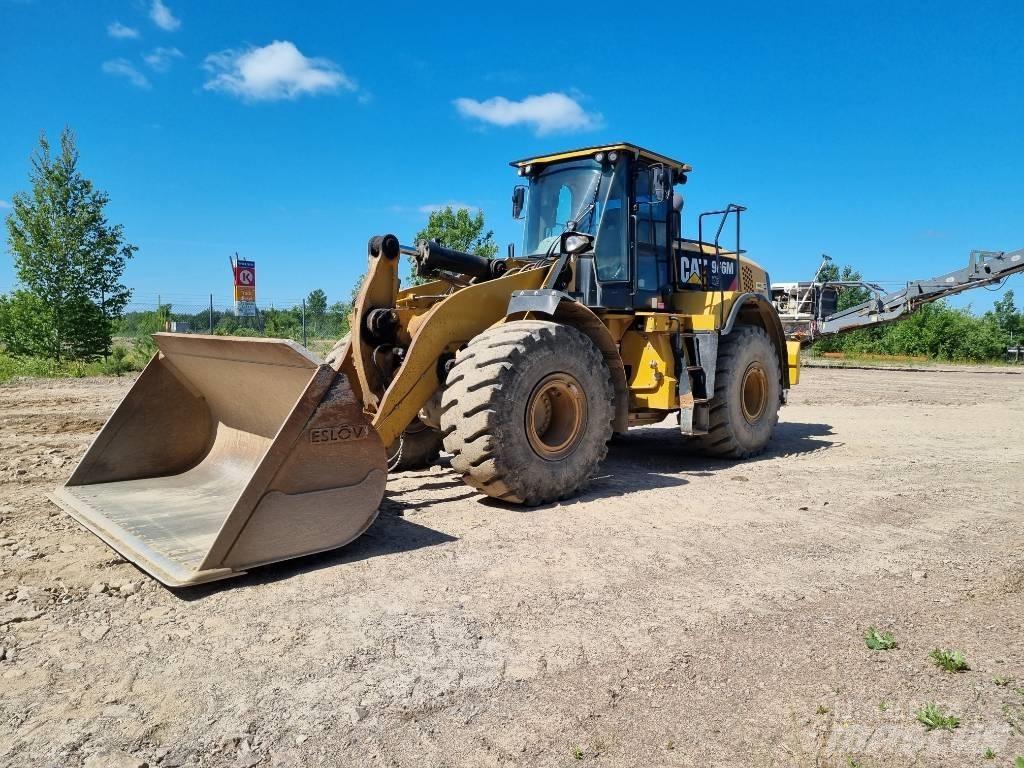 CAT 966 M Utovarivači na točkove