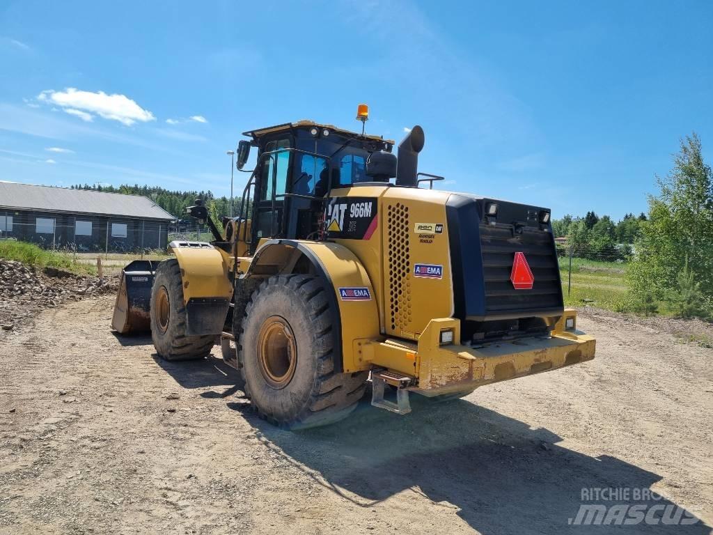 CAT 966 M Utovarivači na točkove