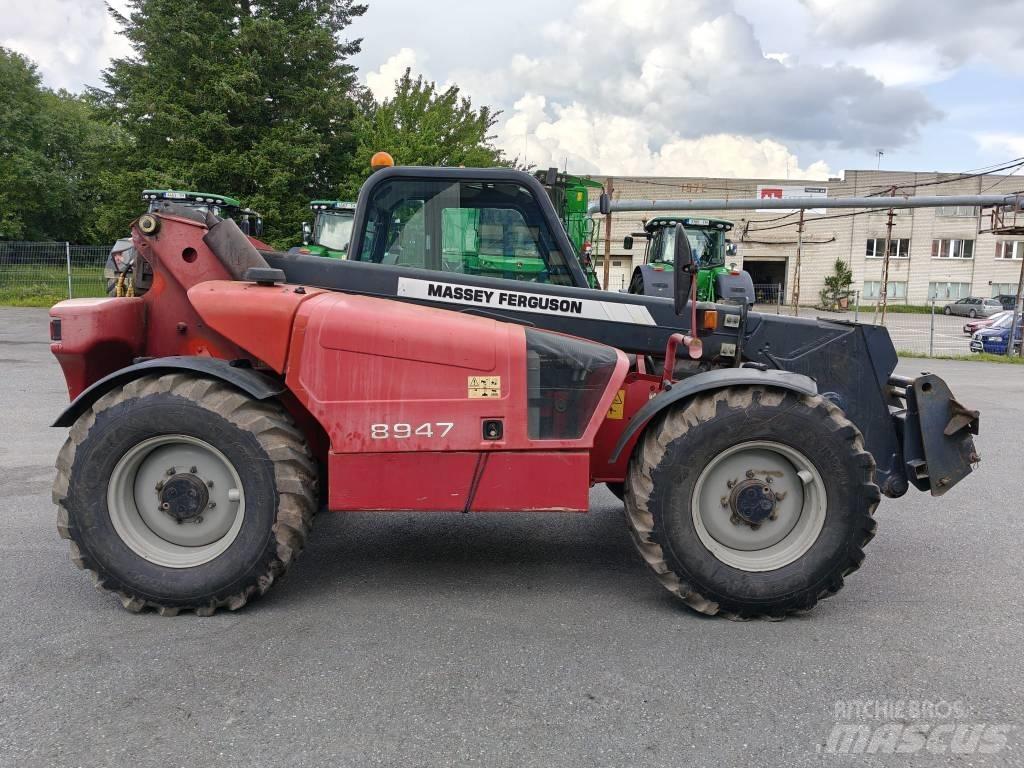 Massey Ferguson 8947 Poljoprivredni teleskopski utovarivači