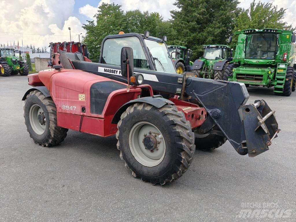 Massey Ferguson 8947 Poljoprivredni teleskopski utovarivači