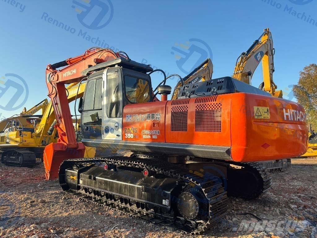 Hitachi ZX 350H-3G Bageri guseničari