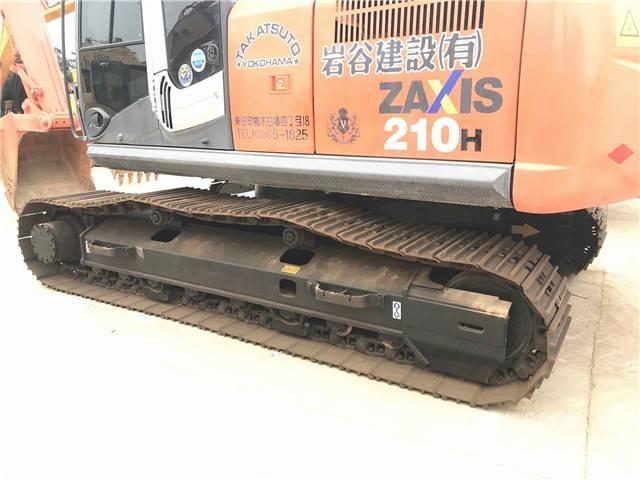 Hitachi ZX 210 Bageri guseničari