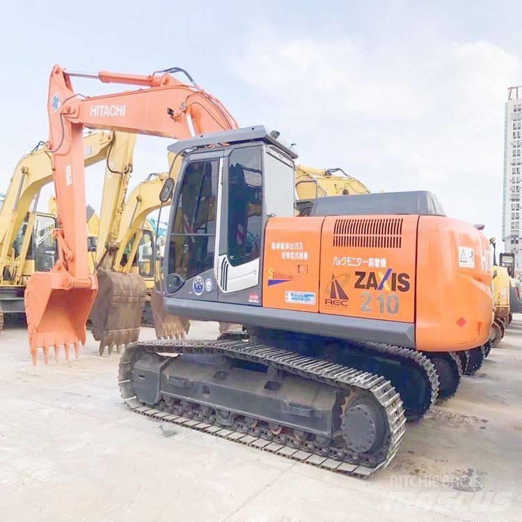 Hitachi ZX 210 Bageri guseničari
