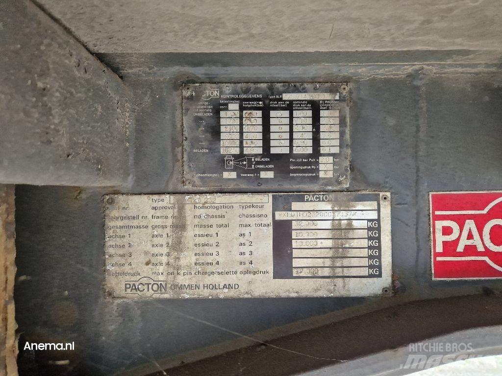Pacton THD 232 Poluprikolice sa ciradom