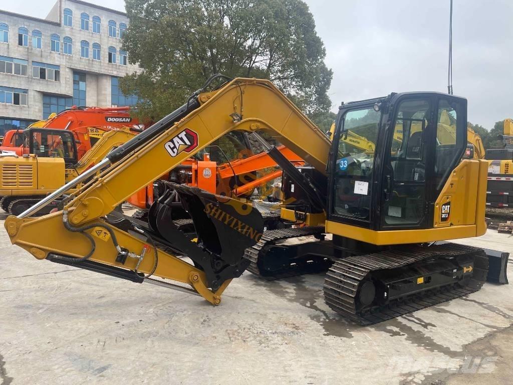 CAT 307.5 NEXT GEN Bageri guseničari