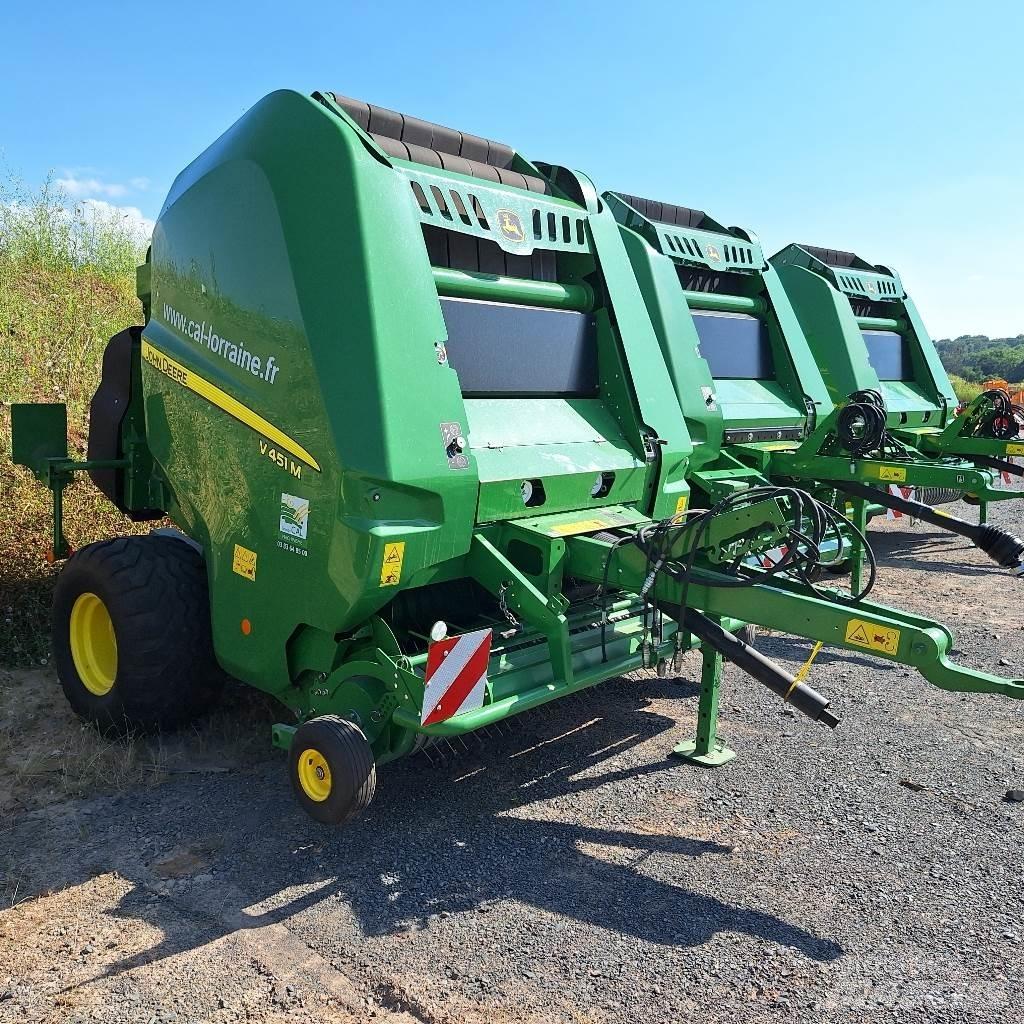 John Deere V 451 M Prese/balirke za rolo bale