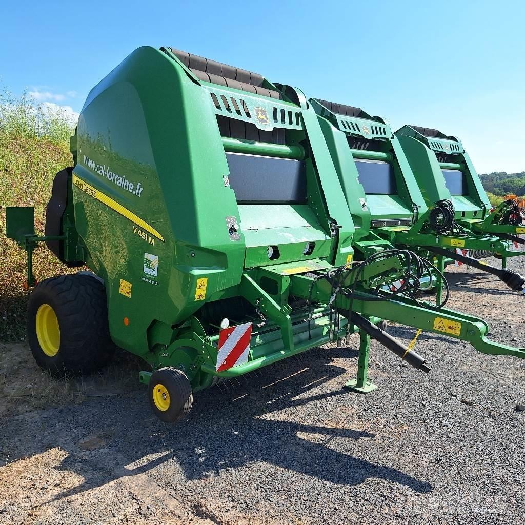 John Deere V 451 M Prese/balirke za rolo bale