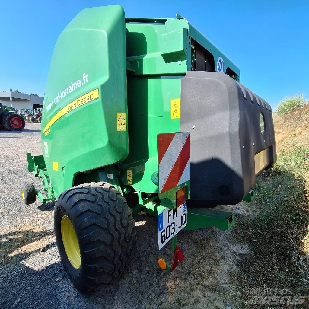 John Deere V 451 M Prese/balirke za rolo bale