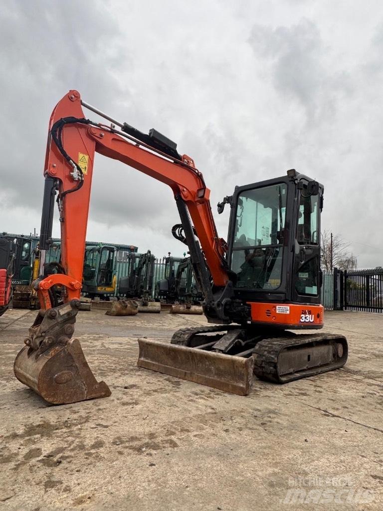 Hitachi ZX 33 U-6 Mini bageri < 7t