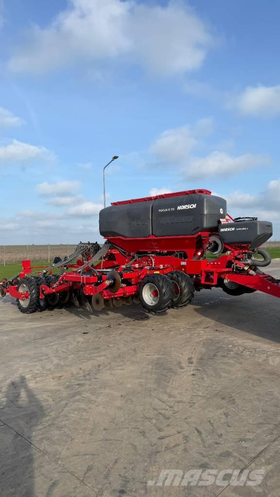 Horsch Focus 6 TD Sejačice