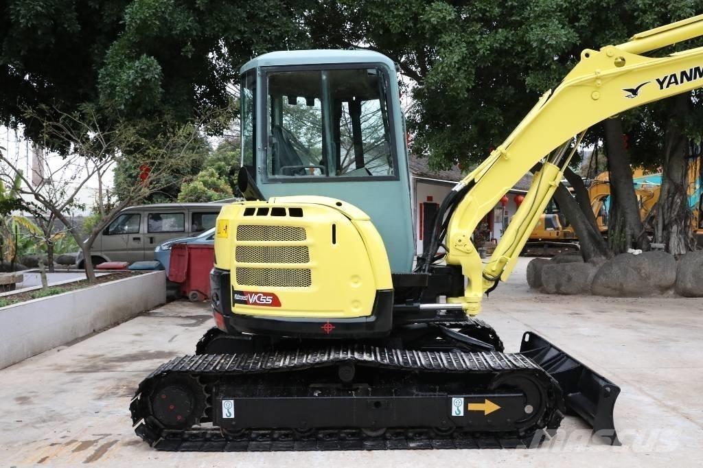 Yanmar Vio 55 Mini bageri < 7t