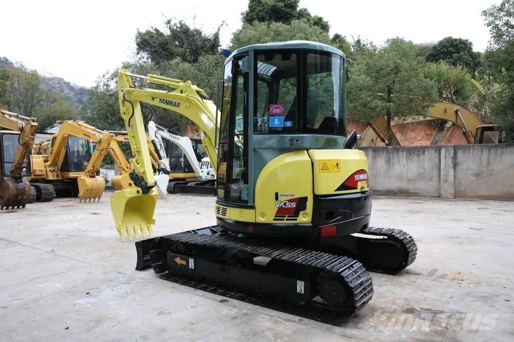 Yanmar Vio 55 Mini bageri < 7t