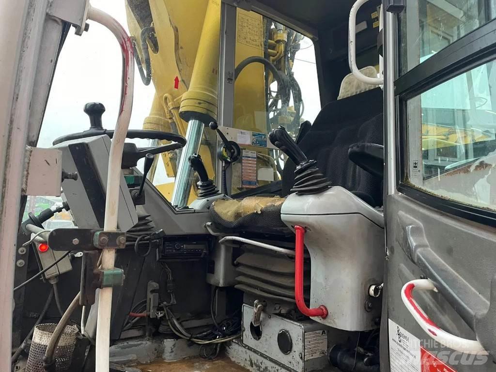Atlas 1604K Bageri točkaši
