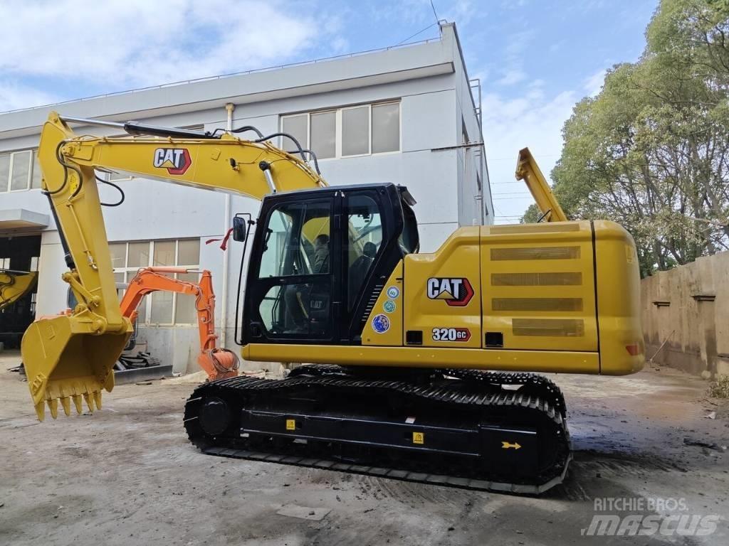 CAT 320 GC Bageri guseničari