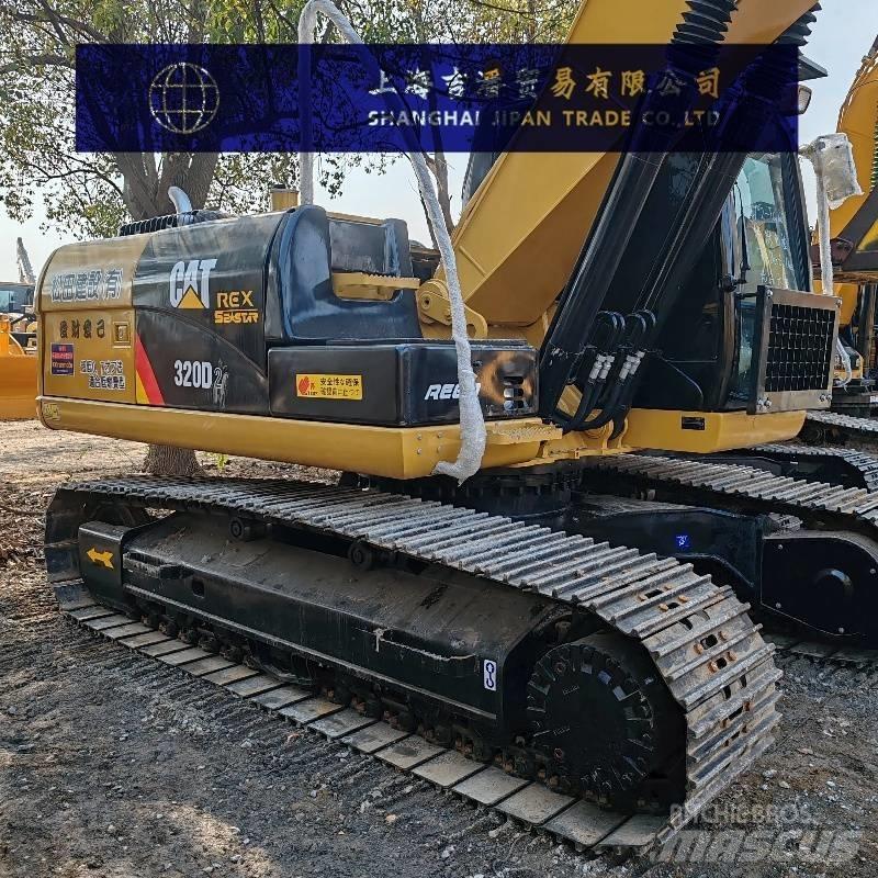 CAT 320 D Bageri guseničari