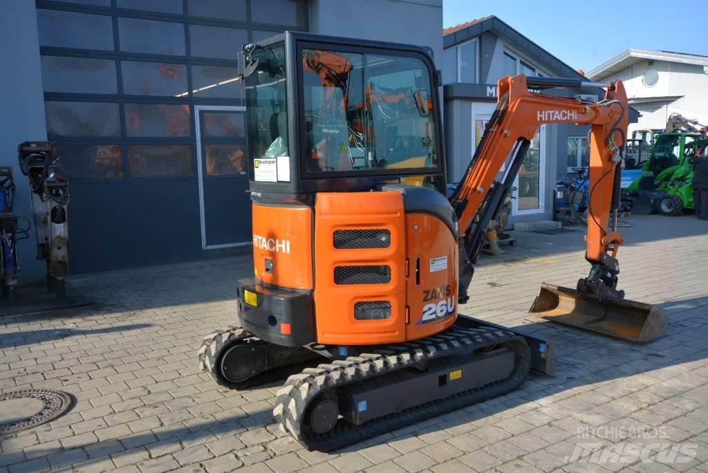 Hitachi ZX 26 U-6 Mini bageri < 7t
