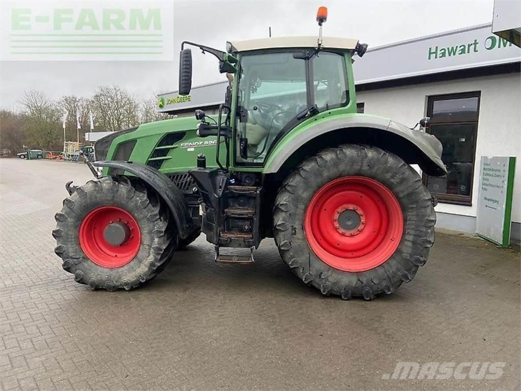 Fendt 826 Traktori