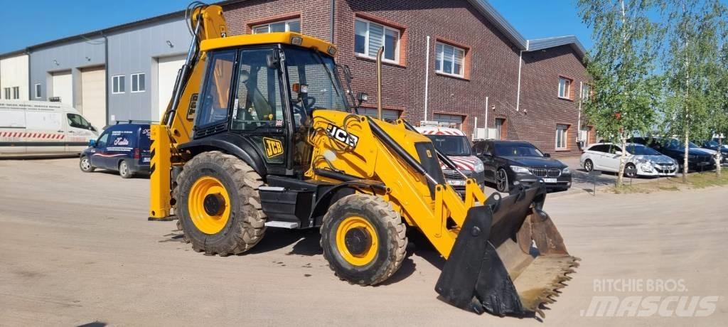 JCB 3 CX Rovokopači
