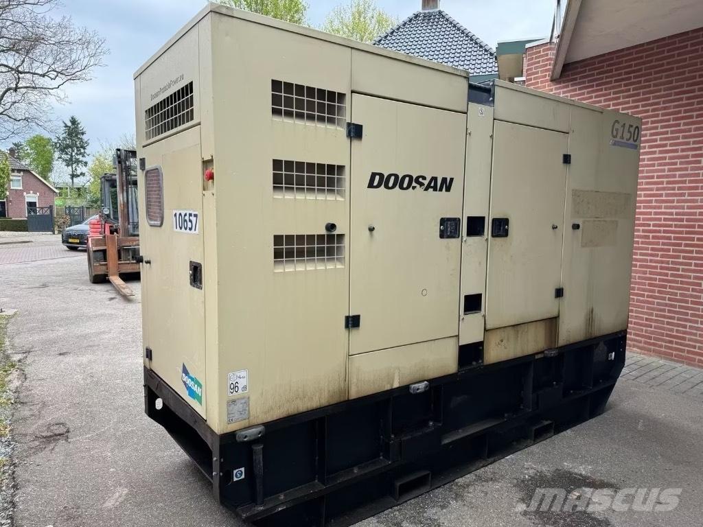 Doosan 150 KVA Dizel generatori