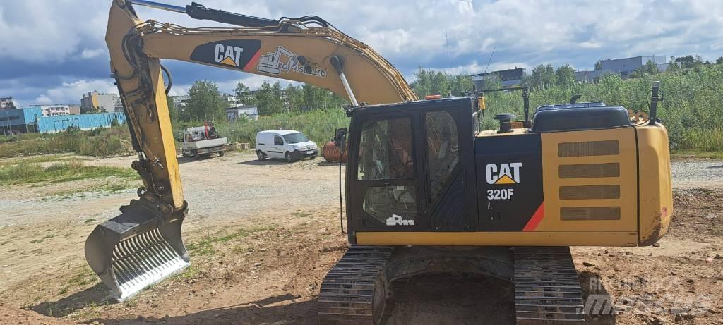 CAT 320 FL 3D Bageri guseničari