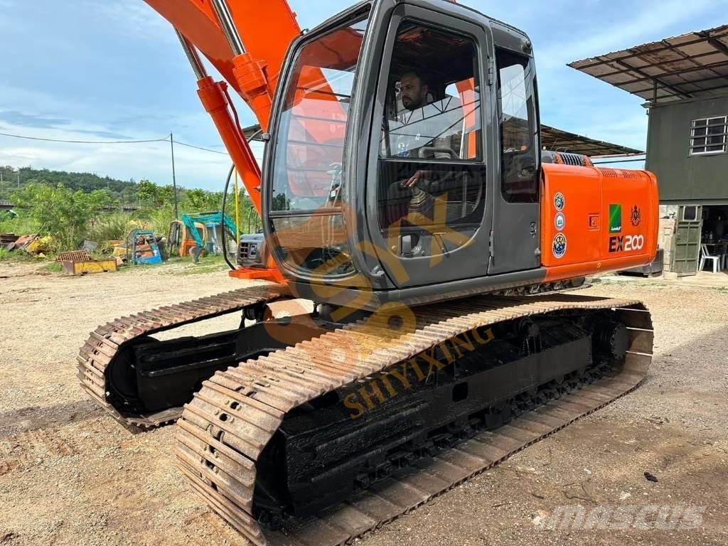 Hitachi EX 200-5 Bageri guseničari