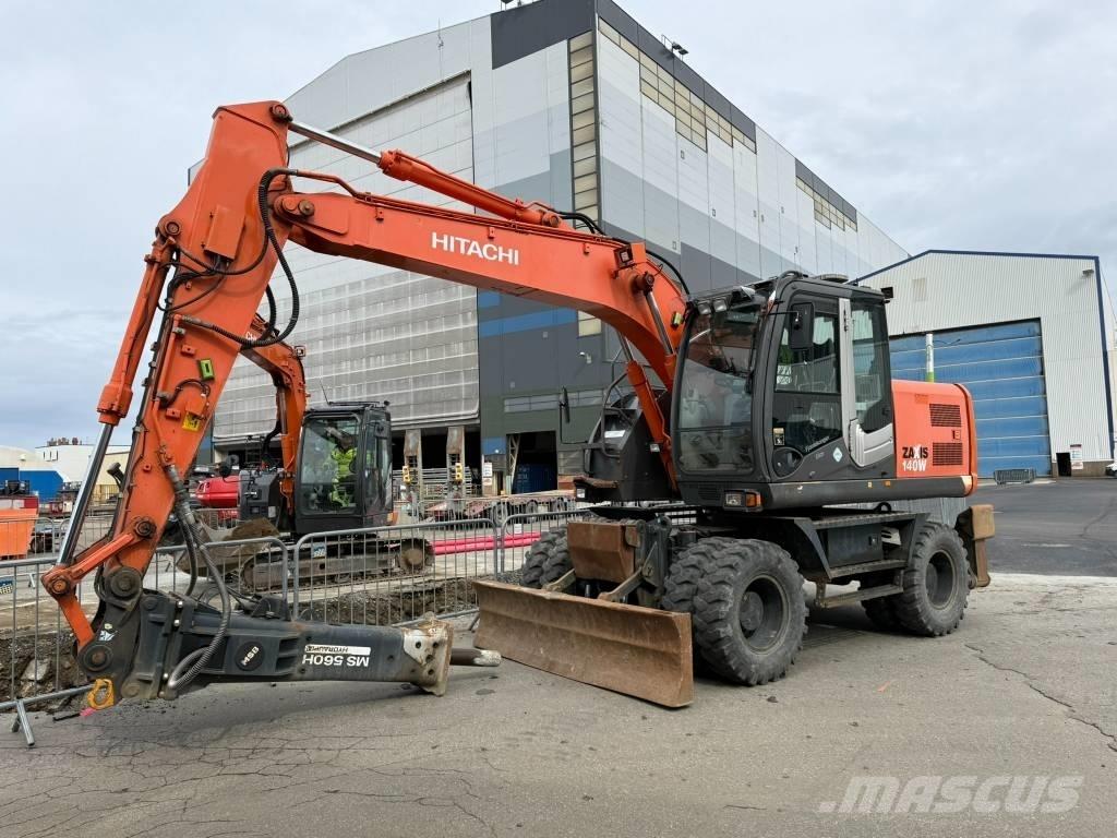 Hitachi ZX 140 W-3 Bageri točkaši
