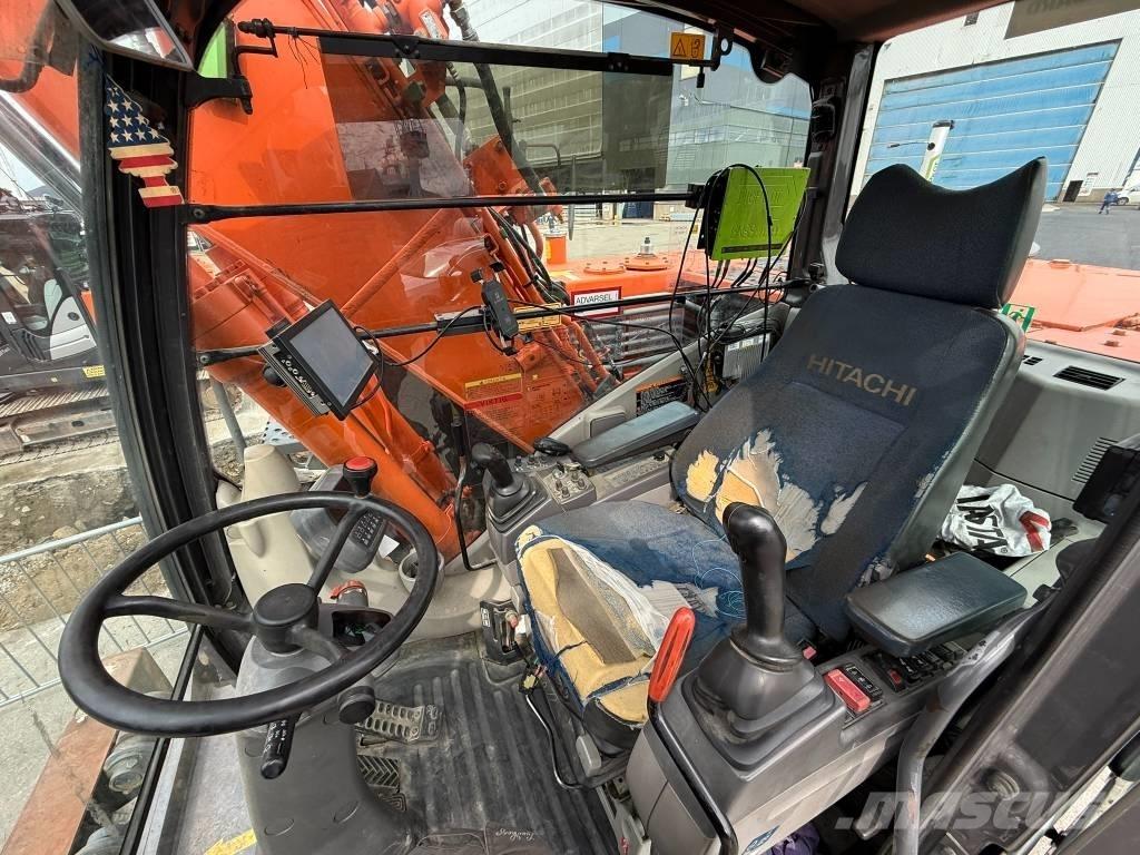 Hitachi ZX 140 W-3 Bageri točkaši