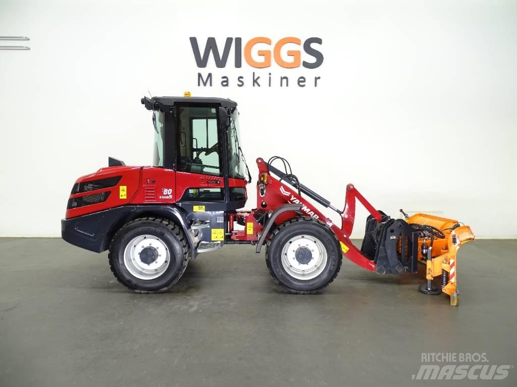 Yanmar V80-5 Utovarivači na točkove
