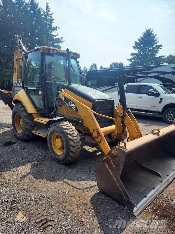 CAT 430 E Rovokopači