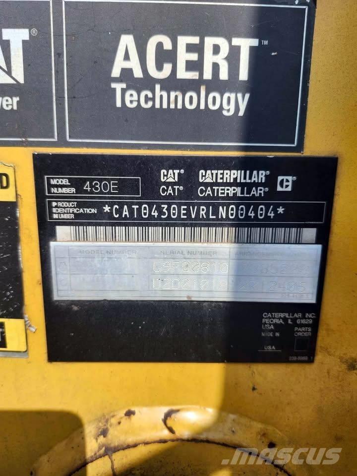 CAT 430 E Rovokopači